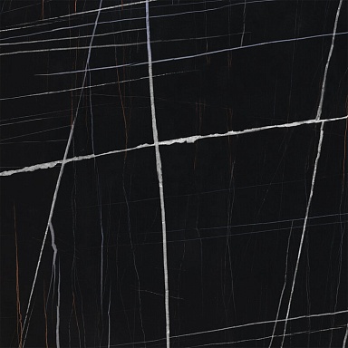 Керамогранит Kerranova K-1004/MR Marble Trend Nero Dorato 600x600x9