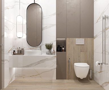 Керамогранит Laparet Nashira Полированный 80x80