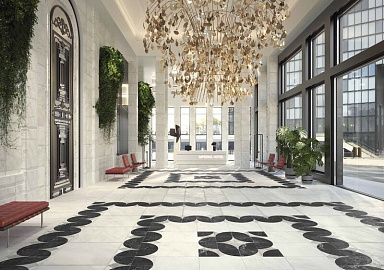 Керамогранит Tagina 144001 Marmi Imperiali Aurelia Nat Ret 90x90