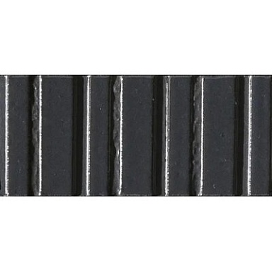 Керамогранит Ragno Marazzi RAER Glace Struttura 3D Raye Blu Notte Glossy 7,5x20