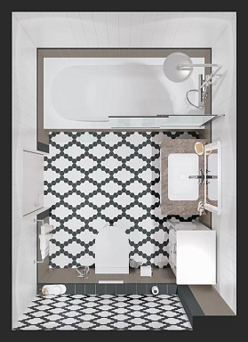 Kerama Marazzi AD/A658/MM Декор Агуста 3 мозаичный 29,7х29,8