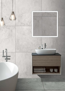 Керамогранит Realistik Cement grey 60x60