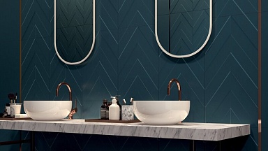 Декор Marca Corona E058 4D Drop White Decor 40x80