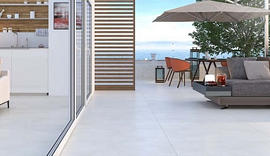 Керамогранит Roka Ceram CL04 Grit Light Gray Matt 60x120