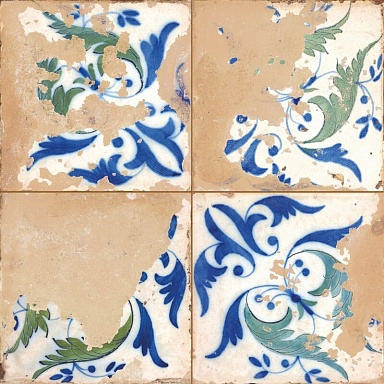 Плитка Peronda 38182 FS Heritage Leaves LT 45x45x0,95
