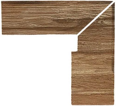 Ступень Gresmanc Taiga Recto Evo Derecho 30.5x27
