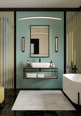 Kerama Marazzi OP/A209/15079 Бордюр Спига 40*7.2