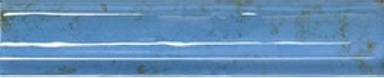 Бордюр Del Conca Canepa Blu S/CM25 4х20