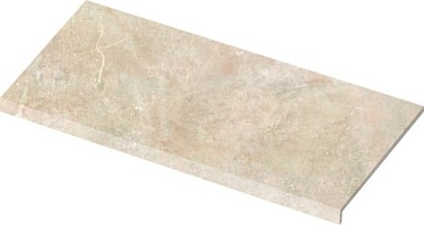 Ступень Gres de Aragon Petra Peldаno Recto Beige Antislip 119.7x31.5