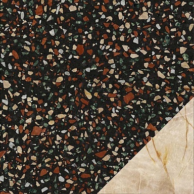 Керамогранит ABK PF60005897 Play Marble Black 20x20