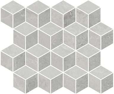Kerama Marazzi T017/48010 Декор Риальто 3 мозаичный глянцевый 45x37,5x1