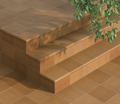 Клинкерная плитка Exagres Base Montana Natural 33x33