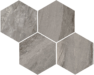 Декор VIVES 40GP Mosaico Albiense Gris 35x28
