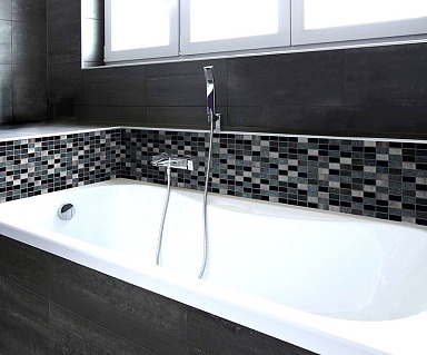 Мозаика Intermatex Myka Black 30*30