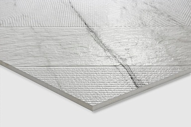 Декор Creanza CZ-GL07-D Montesa White Decor Matt Glossy Ink Punch 80x160