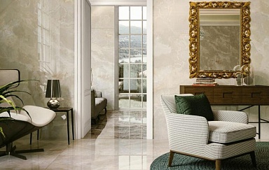 Керамогранит Casalgrande Padana Onici Grigio Luc 6mm 60x120
