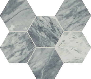 Декор Italon 620110000068 Charme Extra Atlantic Mosaico Hexagon 25x29