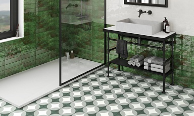 Керамогранит Smile Tile Эклектика Бристоль 20x20
