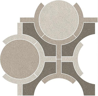 Декор Kerama Marazzi ID150 Джиминьяно 2 наборный матовый 48x49,5