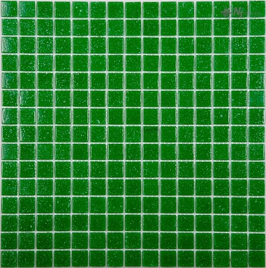 Мозаика NSmosaic GC01 зеленый (сетка) 20x20x4 327x327
