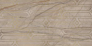 Kerama Marazzi KMD3STA071BR Декор Ифран бежевый светлый глянцевый обрезной 60x119,5x0,9