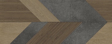 Плитка Porcelanosa 100337327 Gent Stone 3D Roble 59,6x150