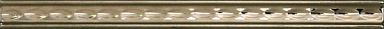 Бордюр Kerama Marazzi 10 Платиновый карандаш 20*1.5