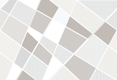 Azori 587892002 Декор Sonnet Beige Geometria 20,1х50,5