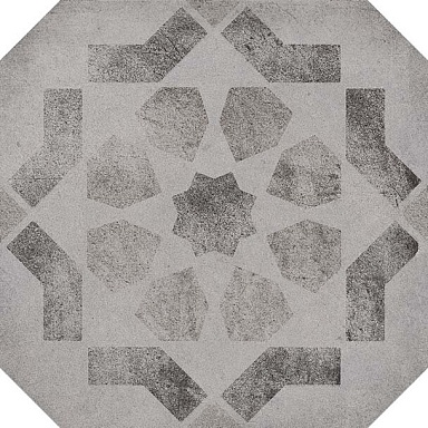 Керамогранит VIVES Laverton Octogono Turgis Sombra Mix 20x20