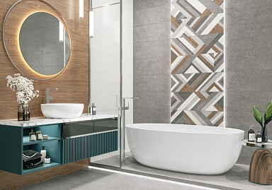 Плитка Alma Ceramica TWU3090STO40R Stereo матовая 300x900x8.5