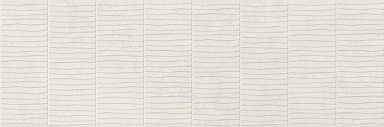 Плитка Tau Ceramica Olatua Rlv. White Mate Rect 33,3x100