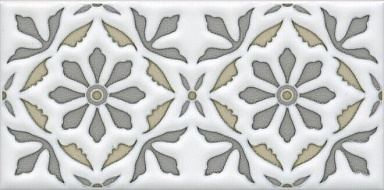 Декор Kerama Marazzi STG/A618/16000 Клемансо орнамент 7.4*15