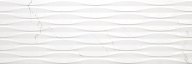 Плитка Cifre Statuario Relieve Sigma Brillo Rect 30x90