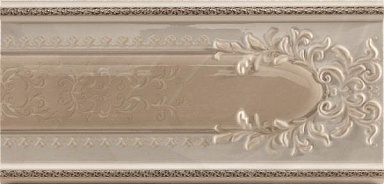 Бордюр Ceracasa Absolute Cenefa Sand/Vision 2 12x25