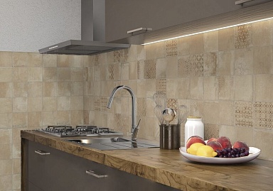 Керамогранит La Platera Kube Quinta Cotto-Carrara 45x45