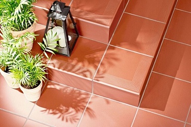 Клинкерная плитка CERRAD 9577 Burgund Rustic 24,5х6,5х0,65