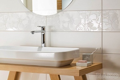 Плитка RAKO WAAVE104 CONCEPT white 20x60