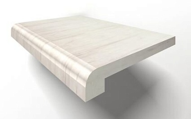 Ступень Marmocer MB006-AEBS Diana White Solid Mb006 100x30