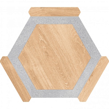 Керамогранит Monopole Oregon Haya Gris 22x25