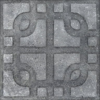 Керамогранит VIVES Paulista Grafito Antideslizante Mix 20x20