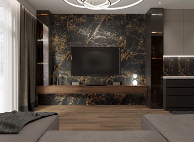 Керамогранит PrimaVera GG203 Golden Black Grit Granula 60x120