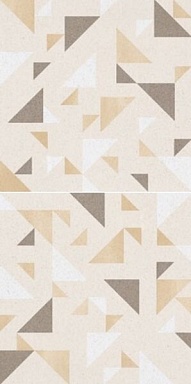 Vitra K947849R0001VTE0 Impression декор Геометрический Теплая гамма 60x60