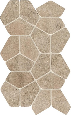 Декор Atlas Concorde Italy A3JF Lims Beige Mosaico Gemini 41,6x24