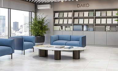 Керамогранит Dako Е-5019/МR Rock светло-бежевый ректификат 600x600x9