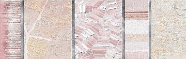 Декор Ibero R0001329 SILKEN DECOR WARM (set 2 pzs) 25x75
