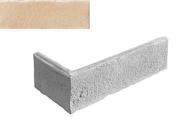 Искусственный камень Leonardo Stone Угловой элемент Денвер 051 22/10x7,2x1,2