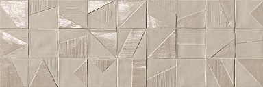 Декор FAP Ceramiche fOYS Mat&More Domino Taupe 25x75