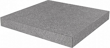 Kerama Marazzi DL501220R/GCA Ступень угловая клееная Роверелла пепельный 33x33x0,9