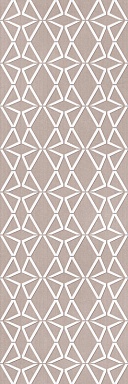 Плитка Metropol R0003004 Haussmann Art Coral 40x120