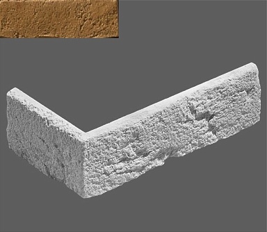 Искусственный камень Leonardo Stone Угловой элемент Дижон 778 22/11x7x1,4